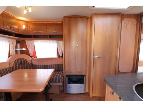 Hobby Excellent 495 UL Rangierhilfe / Thule Markise Foto: 9