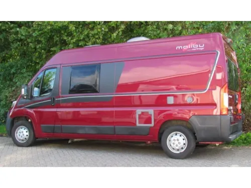 Malibu Van 600 DB Lit transversal, Bo&icirc;te manuelle photo : 7