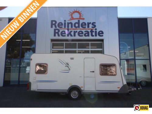 Knaus Azur 450 TF Mover, Awning, Bicycle rack