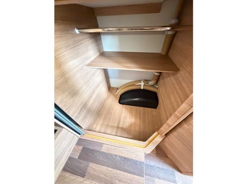 Weinsberg Knaus CaraCompact Pepper 600 MEG MAXXFAN / BEARLOCK / XXL K&Uuml;HLSCHRANK / ST&Uuml;TZEN / TV + SAT-ANLAGE / FAHRRADTR&Auml;GER / 2JahresGarantie Foto: 15
