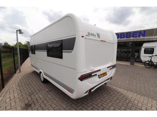 Hobby De Luxe 460 LU Autark / Lits Jumeaux photo : 4