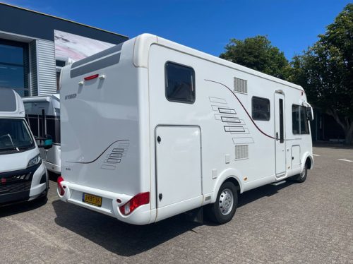 Hymer B578 Fiat photo: 3