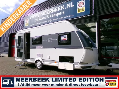 Hobby On Tour 470 KMF +AWNING+BIKE RACK ETC! photo: 0