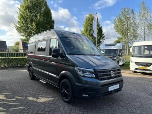Dethleffs Globetrail VW Performance 600 DR facelift 2026 photo: 3