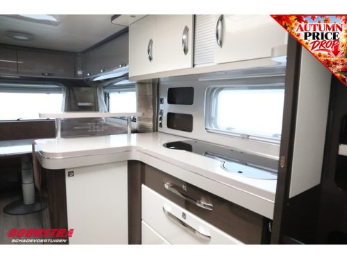 Hobby 560 CFE Premium Mover Awning French bed Central kitchen Dinette LMV photo: 14