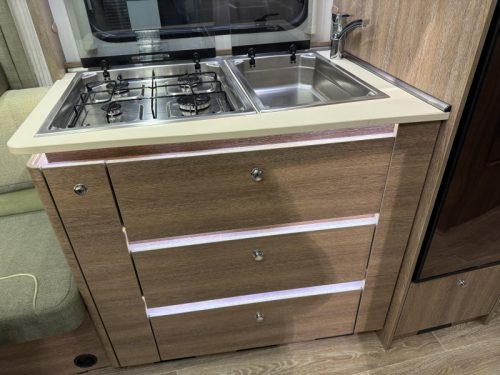 Dethleffs Beduin 510 V 2 BETTEN RANGIERHILFE MARKISE Foto: 8
