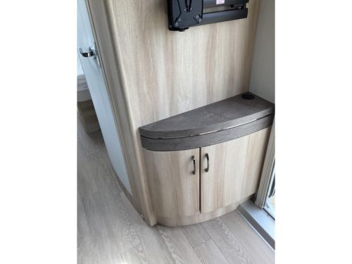 Hobby De Luxe 540 UL Single beds  photo: 15
