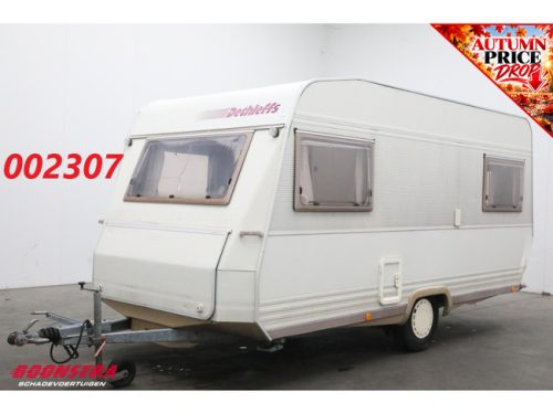 Dethleffs RB 5A TRANSVERSE BED Central Kitchen