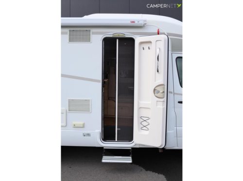 Hymer BMC-T 680 177pk Automaat | L&auml;ngsbetten | Hubdach | Separate Dusche | Solarpanel | Veloslide | Bearlock | SLC Chassis | Markise Foto: 5