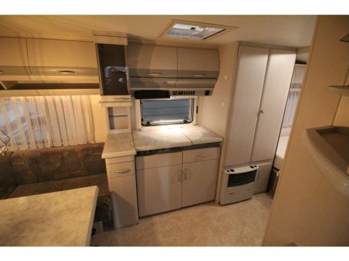 Hobby Excellent 495 UB Mover, Thule awning, Battery photo: 5