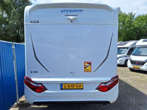 Hymer B-MC T 680 + LEVEL SYST&Egrave;ME+VELOSLIDE photo: 17