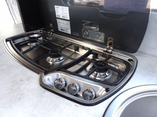 Knaus Sport 500 EU super compleet Foto: 12