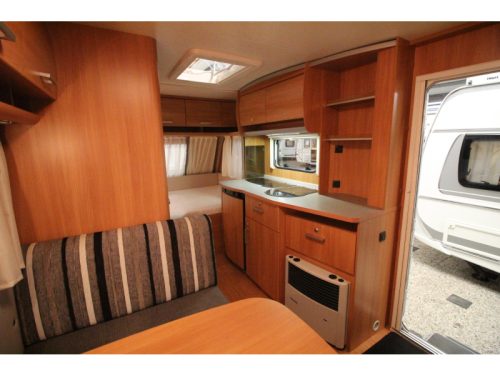Knaus Sport Special 420 QD Awning, Bike rack, Alloy wheels photo: 11