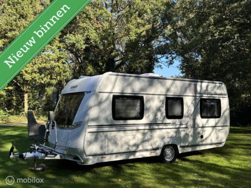 Fendt Bianco 465 SGE Activ Camas individuales | Aire acondicionado | Mover totalmente autom&aacute;tico | Toldo | Portabicicletas delantero | 1er propietario | Caravana NL | N