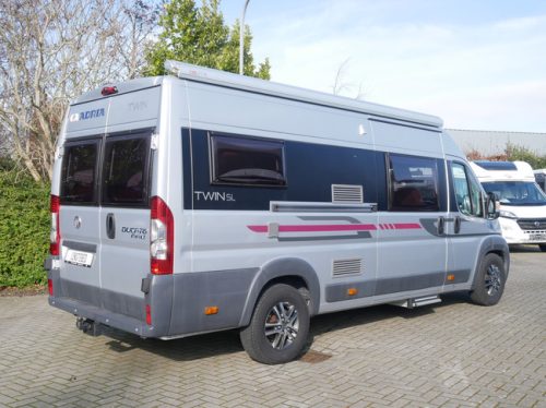 Adria Twin 640 SL, L&auml;ngsbetten, Maxi Chassis, Construct Schloss Foto: 23