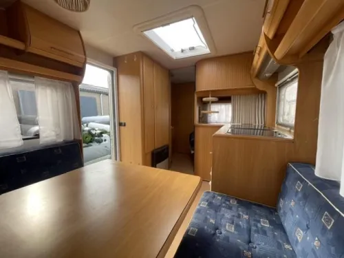 Chateau Cantara 490 FHU Frans bed rondzit tent  foto: 7