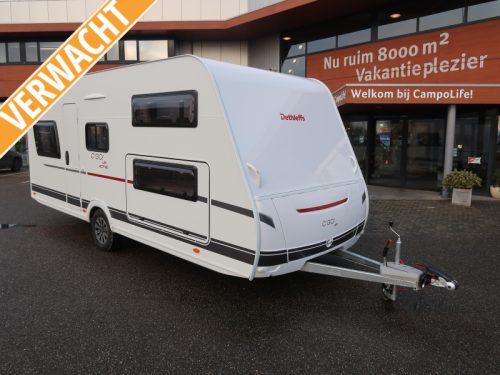 Dethleffs C'Go UP 525 KR STOCKBETT + HUBBETT  Foto: 0