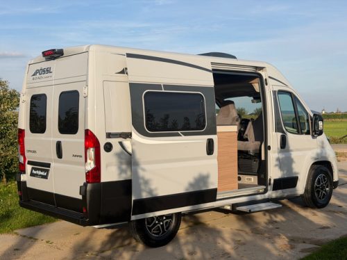 NEW P&ouml;ssl Roadcamp R 540 AUTOMATIC / ADAPTIVE CRUISE CONTROL / PARKING SENSORS 360 / BLIND SPOT DETECTION / ALLSEASONS / 10''NAVI photo: 1