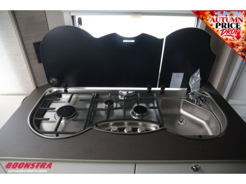 B&uuml;rstner Premio Life 490 TK Pack 2 Vloerverwarming Stapelbed Treinzit foto: 21