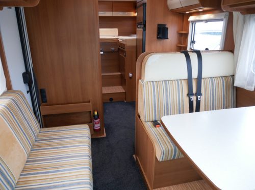 Carado (Hymer) T 448, Single beds, Pop-top roof, XXL Garage!!! photo: 11
