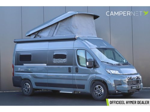 Hymer Free 600 Campus 140cv Autom&aacute;tico | Techo elevable | Calefacci&oacute;n di&eacute;sel | Toldo | Portabicicletas | Conexi&oacute;n de gas exterior | foto: 0