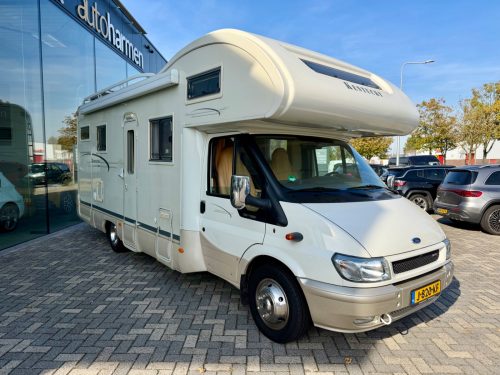 FORD KENTUCKY Wohnmobil Estro 5 | 2.4 137PS | 2x Klimaanlage | 6 Personen | Drive-Away Zelt Foto: 2