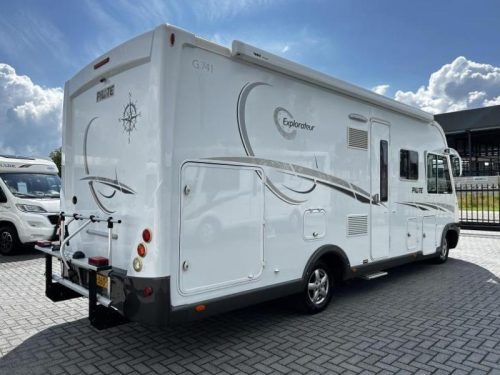 Pilote Explorateur G 741 Transverse bed/Pull-down bed/Alde/2012 photo: 2