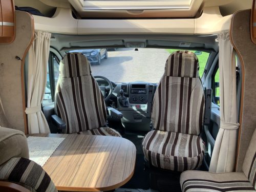 Causson Welcome 72 2.3 MultiJet 130 HP Semi-integrated, Engine air conditioning, Queen bed, Auto. dish, / LCD screen, Year of manufacture 2010 photo: 4