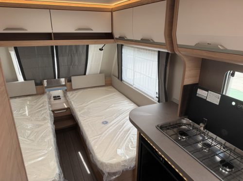 Knaus SUDWIND 500 EU BlackSelection Campovolo grey / 50% deals photo : 17