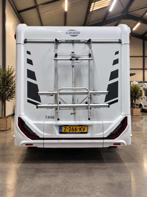 Carado T448 Pro+ | enkelen bedden + hefbed  foto: 2