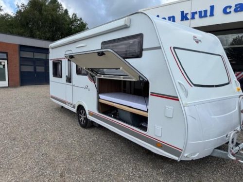 B&uuml;rstner Premio Plus 510 TK mover awning bike rack photo: 10