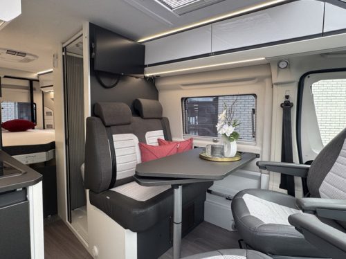 Adria Twin Supreme 640 SGX 140 hp AUTOMATIC 9-Speed Euro6 Fiat Ducato 8 Maxi **Single beds height adjustable/4 seats/Roof air conditioning photo: 8