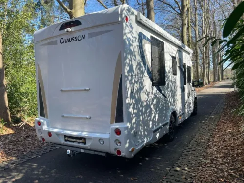 Chausson Welcome 728 EB Queensbed Drop-down bed 150 HP photo: 6
