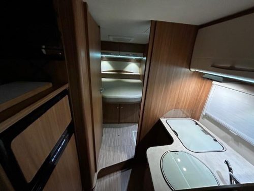 CAPRON T 339 /French bed/Navi/Rearview camera/Bike rack photo: 23