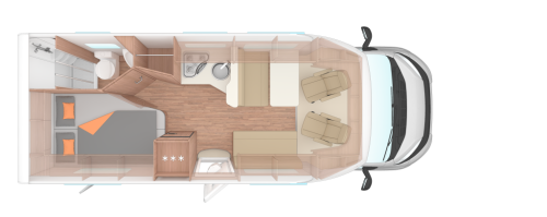 Weinsberg CaraLoft 650 MF, French bed 130 hp photo: 22