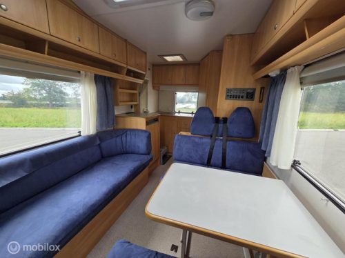 Knaus Eifelland 610 2.8TD 123 HP-Starter motorhome-Towbar photo: 11