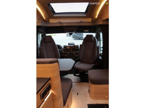 Hymer BMC-T 600 Facelift! 170hp Automatic | Premium package | Single beds | 5th seat | Hymer SLC Chassis | Lithium | New from stock photo: 7
