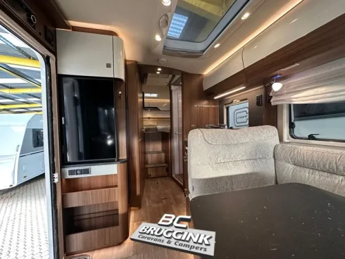 Hymer B-MC I 680 EINZELBETTEN + HUBBET Foto: 5