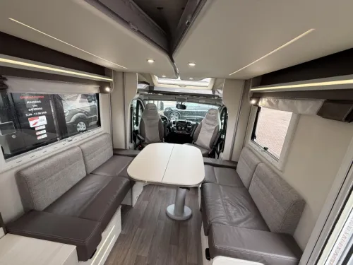 Challenger Graphite 270 VIP Lit escamotable Lits jumeaux 2018 photo : 9