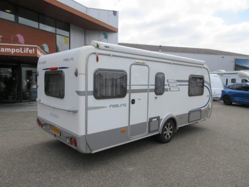 Eriba Feeling 470 SINGLE BEDS AND MOVER photo: 15