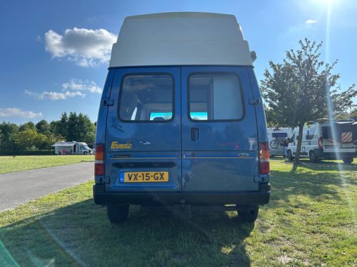 Ford TRANSIT 80D ORIGINAL FACTORY CAMPER VAN 4 SLEEPING PLACES | Towbar | Awning | Inverter photo: 6