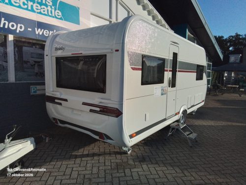 Hobby De Luxe 540 UL Single beds photo: 8
