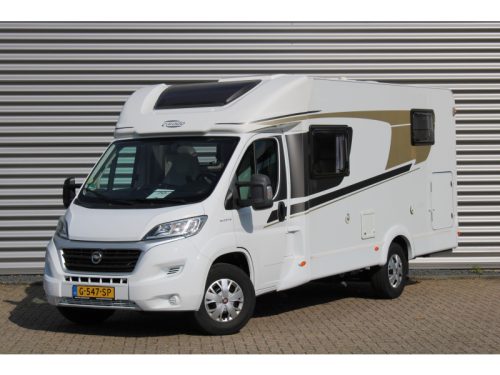 Carado T 337 Lengtebedden Fiat TV  foto: 1