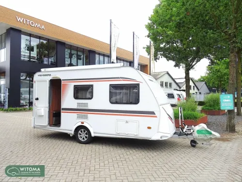 Weinsberg CaraOne Edition HOT 420 QD Rangierhilfe, Markise, Fahrradtr&auml;ger Foto: 15