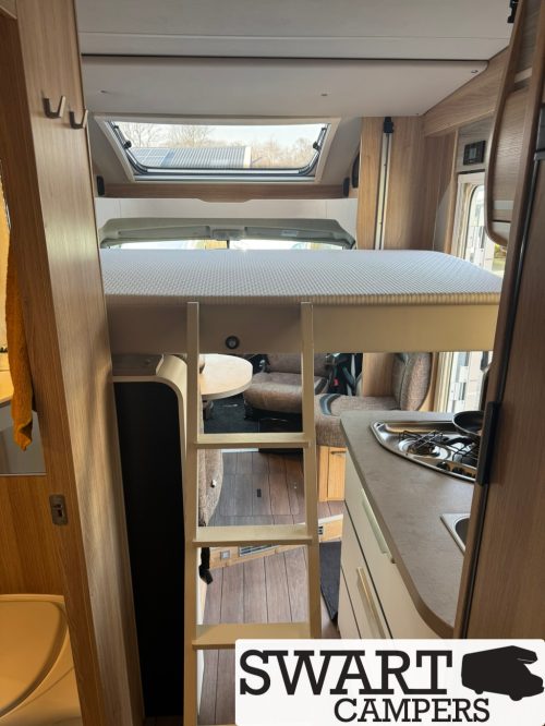 Knaus Skywave 650 MEG, Einzelbetten Hubbett Foto: 19