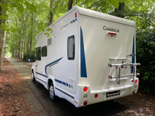Chausson Flash 625 Drop-down bed 52000 km 2015 photo: 4