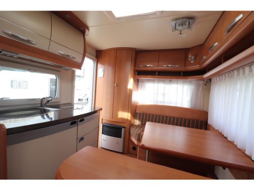 Hobby Excellent 410 SFE Mover/ Luifel/ Voortent foto: 15