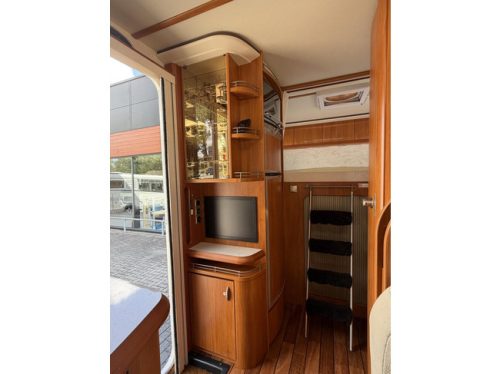 Hobby T 600 GFS Querbett Solarmodul Einzigartiger Zustand 24501KM!!! Foto: 14