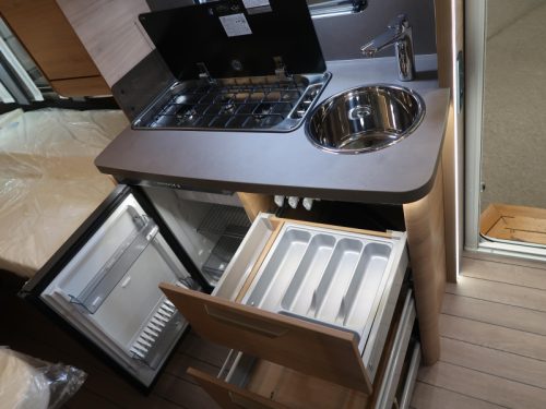 Knaus Sudwind Black Selection 460 EU EINZELBETTEN Foto: 9