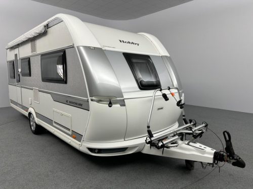 Hobby De Luxe 495 UL IC Silverline photo: 0
